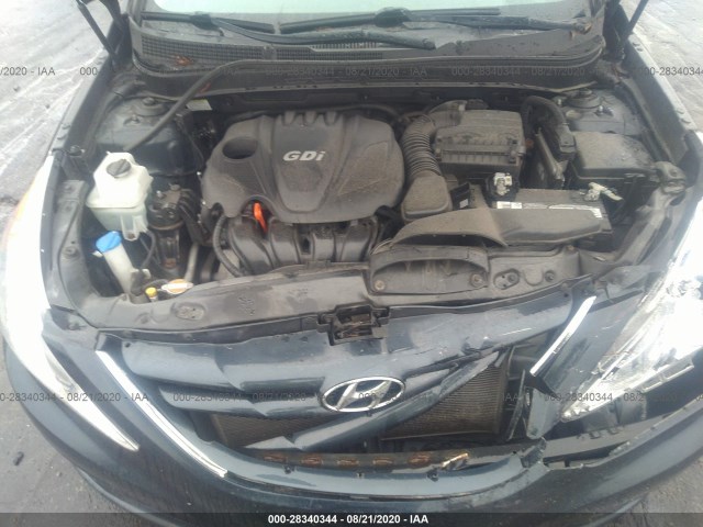 Photo 9 VIN: 5NPEB4AC9CH439463 - HYUNDAI SONATA 