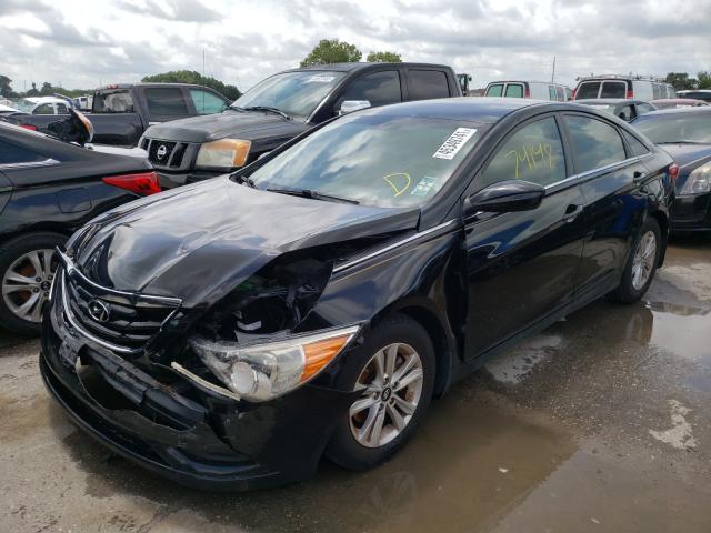 Photo 1 VIN: 5NPEB4AC9CH439611 - HYUNDAI SONATA GLS 