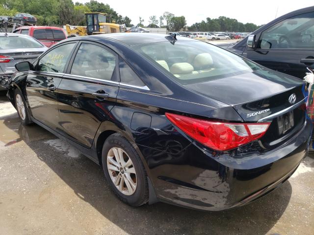 Photo 2 VIN: 5NPEB4AC9CH439611 - HYUNDAI SONATA GLS 