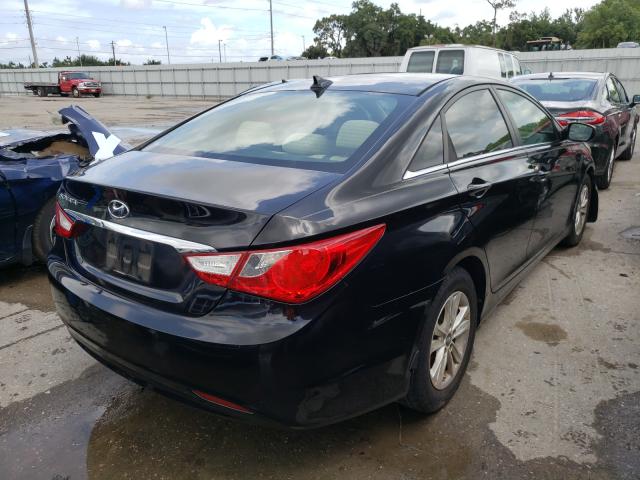 Photo 3 VIN: 5NPEB4AC9CH439611 - HYUNDAI SONATA GLS 