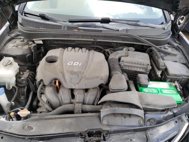 Photo 6 VIN: 5NPEB4AC9CH439611 - HYUNDAI SONATA GLS 