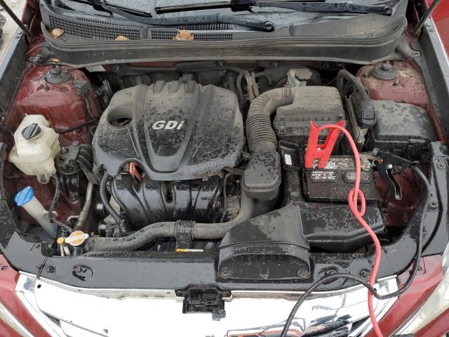 Photo 10 VIN: 5NPEB4AC9CH440208 - HYUNDAI SONATA 