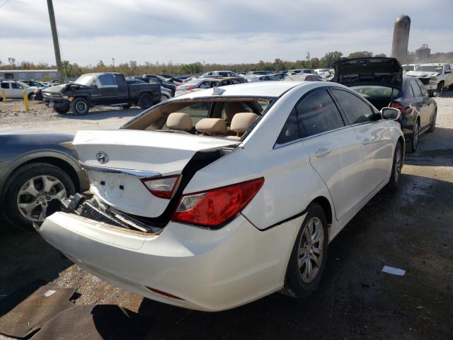 Photo 3 VIN: 5NPEB4AC9CH440614 - HYUNDAI SONATA GLS 