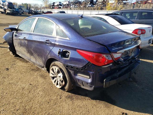 Photo 2 VIN: 5NPEB4AC9CH442315 - HYUNDAI SONATA GLS 