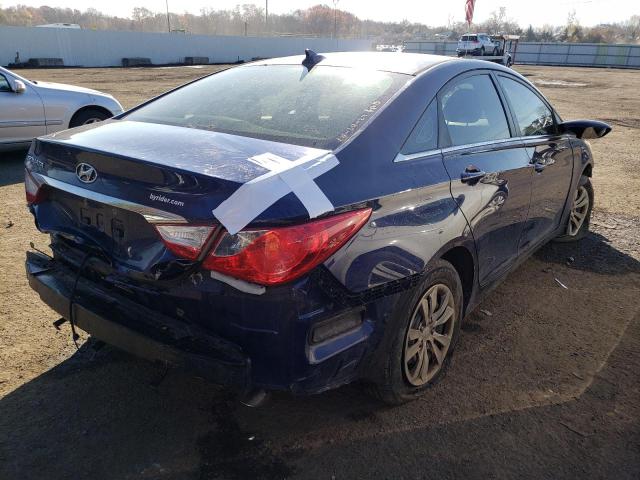 Photo 3 VIN: 5NPEB4AC9CH442315 - HYUNDAI SONATA GLS 