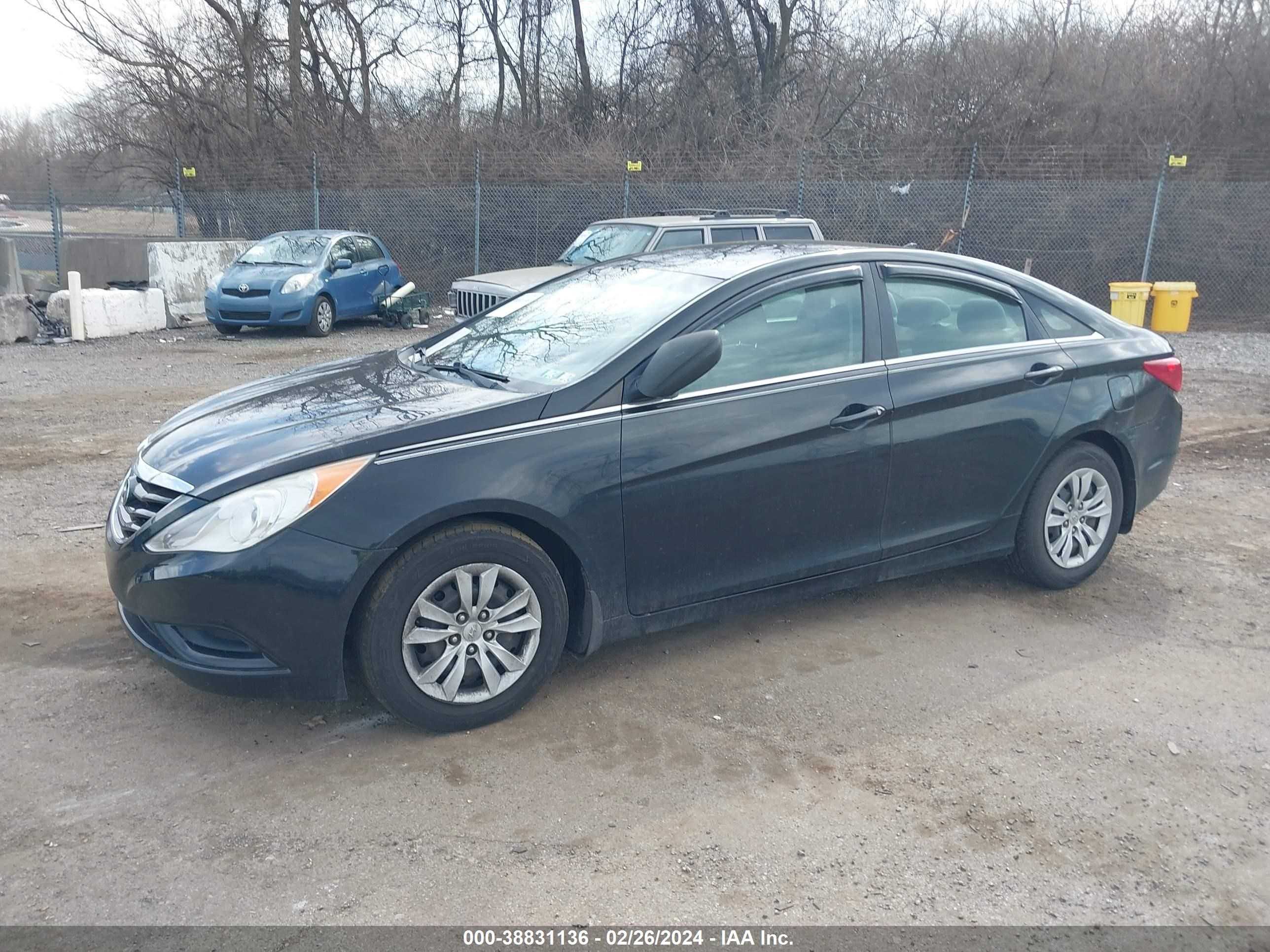 Photo 1 VIN: 5NPEB4AC9CH445473 - HYUNDAI SONATA 