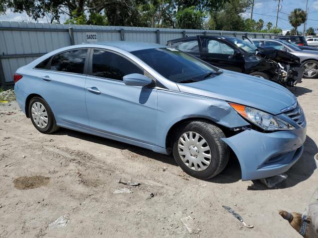 Photo 3 VIN: 5NPEB4AC9CH447613 - HYUNDAI SONATA GLS 