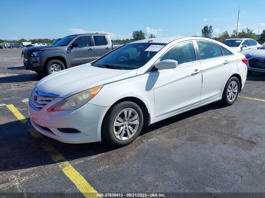 Photo 1 VIN: 5NPEB4AC9CH449233 - HYUNDAI SONATA 