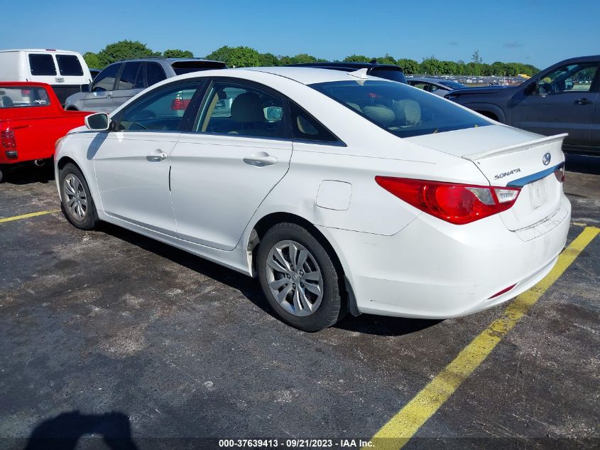 Photo 2 VIN: 5NPEB4AC9CH449233 - HYUNDAI SONATA 