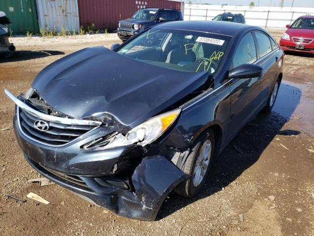 Photo 1 VIN: 5NPEB4AC9CH452553 - HYUNDAI SONATA 