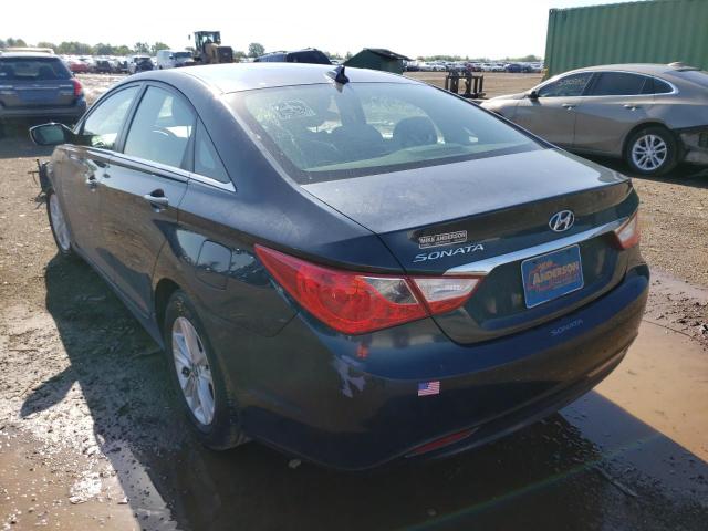 Photo 2 VIN: 5NPEB4AC9CH452553 - HYUNDAI SONATA 