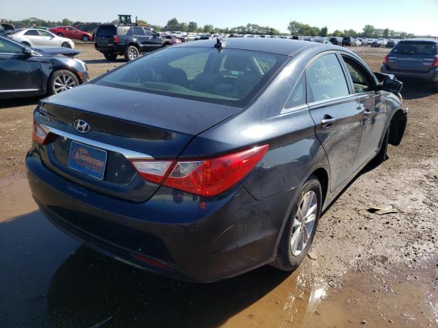 Photo 3 VIN: 5NPEB4AC9CH452553 - HYUNDAI SONATA 