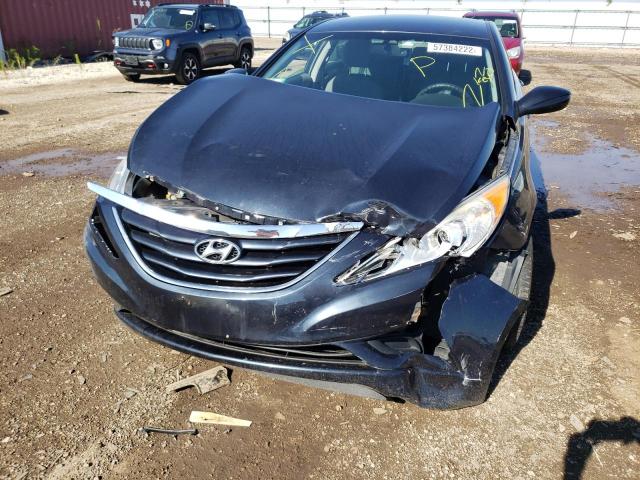 Photo 8 VIN: 5NPEB4AC9CH452553 - HYUNDAI SONATA 