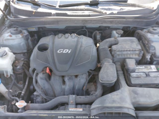 Photo 9 VIN: 5NPEB4AC9CH452648 - HYUNDAI SONATA 