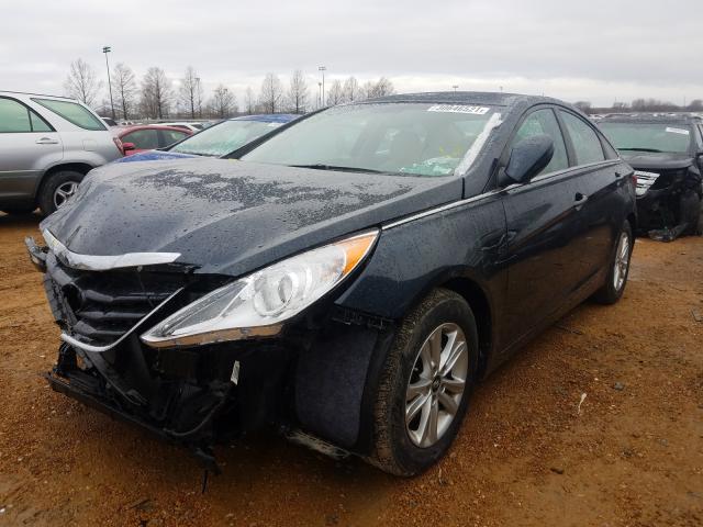 Photo 1 VIN: 5NPEB4AC9CH453489 - HYUNDAI SONATA GLS 