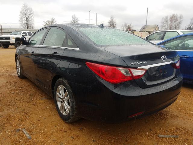 Photo 2 VIN: 5NPEB4AC9CH453489 - HYUNDAI SONATA GLS 