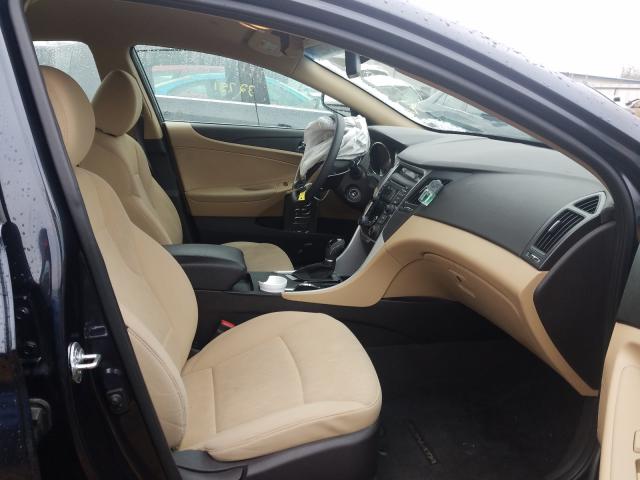 Photo 4 VIN: 5NPEB4AC9CH453489 - HYUNDAI SONATA GLS 