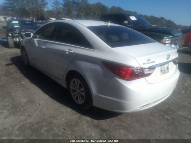 Photo 2 VIN: 5NPEB4AC9CH455873 - HYUNDAI SONATA 