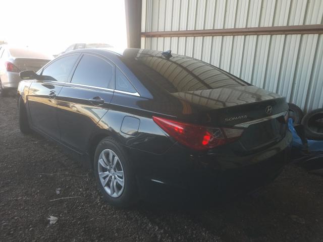 Photo 2 VIN: 5NPEB4AC9CH459762 - HYUNDAI SONATA GLS 