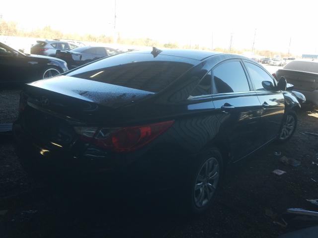 Photo 3 VIN: 5NPEB4AC9CH459762 - HYUNDAI SONATA GLS 