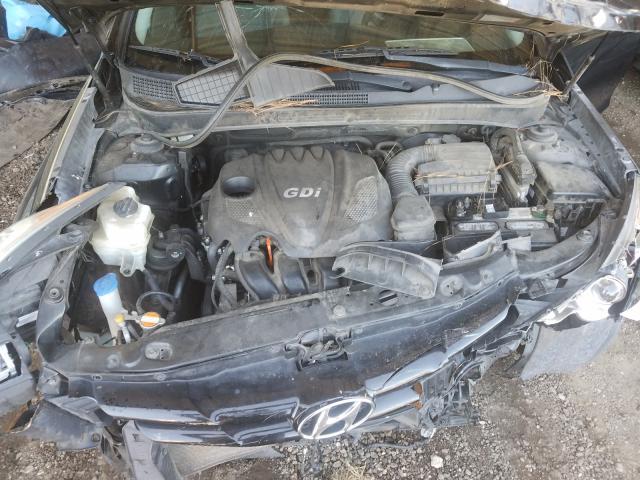 Photo 6 VIN: 5NPEB4AC9CH459762 - HYUNDAI SONATA GLS 