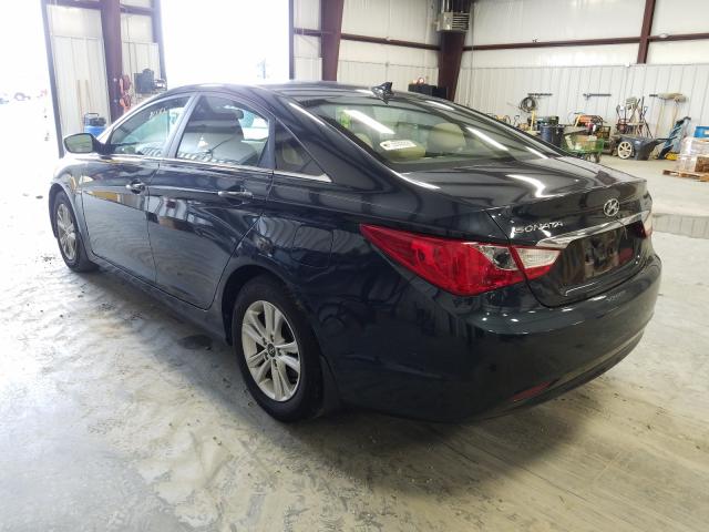 Photo 2 VIN: 5NPEB4AC9CH461494 - HYUNDAI SONATA GLS 