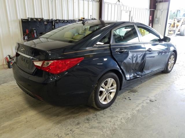 Photo 3 VIN: 5NPEB4AC9CH461494 - HYUNDAI SONATA GLS 