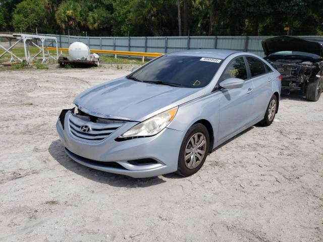 Photo 1 VIN: 5NPEB4AC9CH462340 - HYUNDAI SONATA GLS 