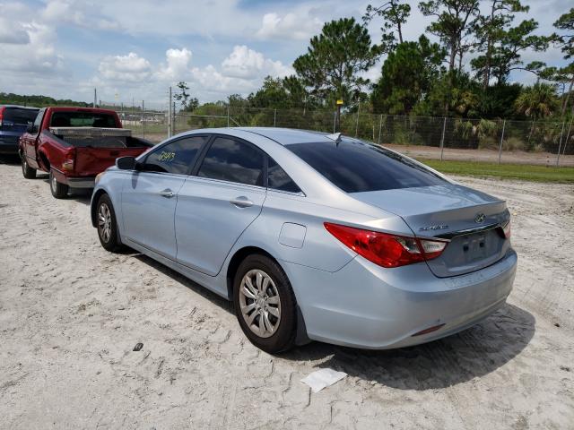 Photo 2 VIN: 5NPEB4AC9CH462340 - HYUNDAI SONATA GLS 