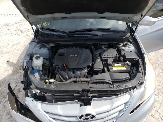 Photo 6 VIN: 5NPEB4AC9CH462340 - HYUNDAI SONATA GLS 