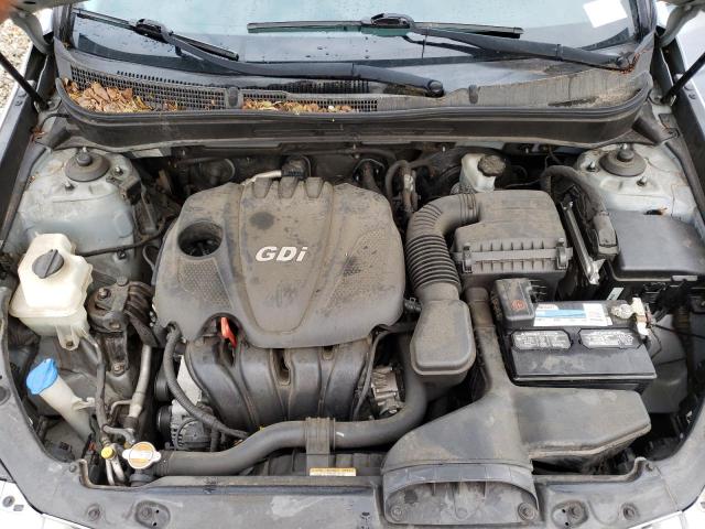 Photo 10 VIN: 5NPEB4AC9CH464069 - HYUNDAI SONATA 