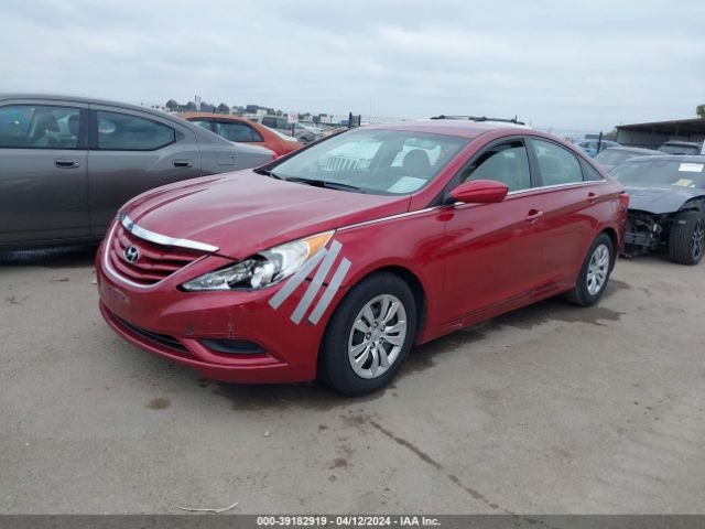 Photo 1 VIN: 5NPEB4AC9CH464508 - HYUNDAI SONATA 