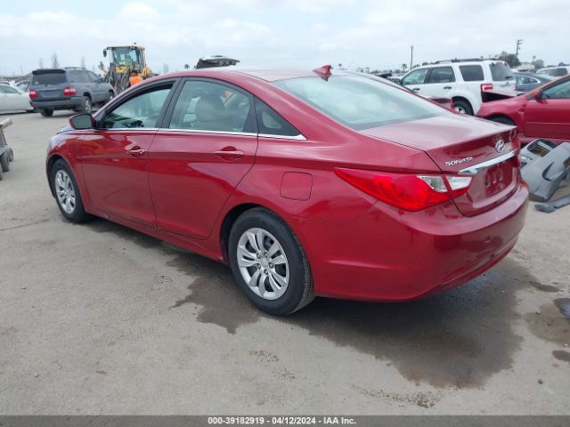 Photo 2 VIN: 5NPEB4AC9CH464508 - HYUNDAI SONATA 