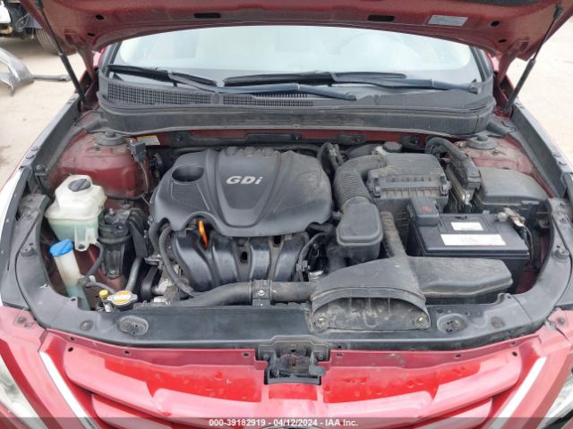 Photo 9 VIN: 5NPEB4AC9CH464508 - HYUNDAI SONATA 