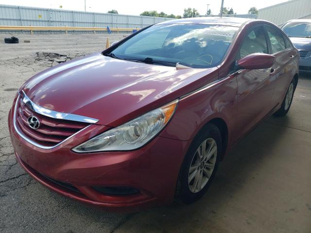 Photo 1 VIN: 5NPEB4AC9CH467439 - HYUNDAI SONATA GLS 