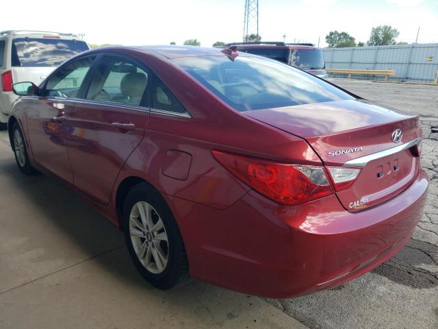 Photo 2 VIN: 5NPEB4AC9CH467439 - HYUNDAI SONATA GLS 