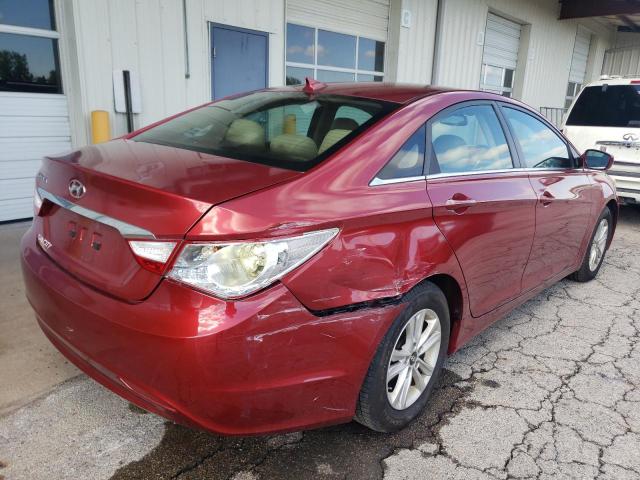 Photo 3 VIN: 5NPEB4AC9CH467439 - HYUNDAI SONATA GLS 