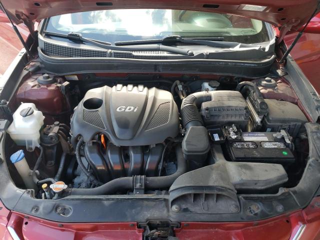 Photo 6 VIN: 5NPEB4AC9CH467439 - HYUNDAI SONATA GLS 