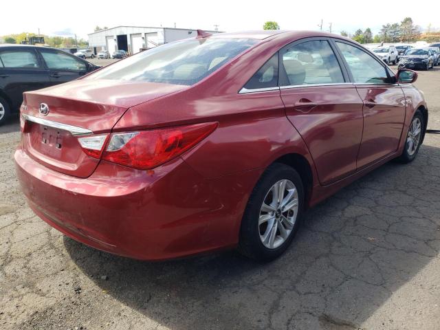 Photo 2 VIN: 5NPEB4AC9CH471698 - HYUNDAI SONATA GLS 