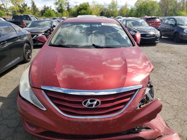 Photo 4 VIN: 5NPEB4AC9CH471698 - HYUNDAI SONATA GLS 