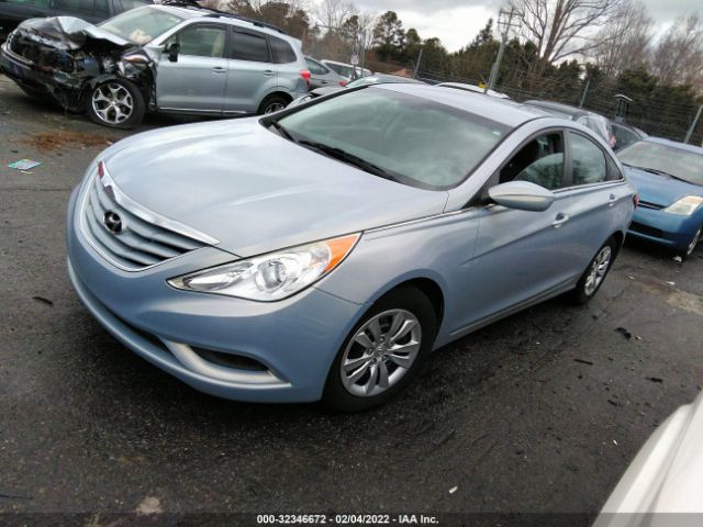 Photo 1 VIN: 5NPEB4AC9CH477565 - HYUNDAI SONATA 