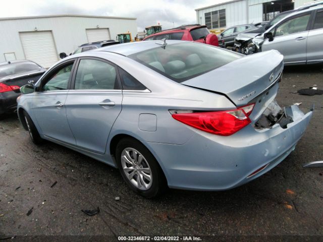 Photo 2 VIN: 5NPEB4AC9CH477565 - HYUNDAI SONATA 