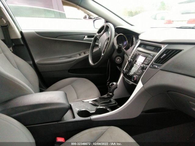 Photo 4 VIN: 5NPEB4AC9CH477565 - HYUNDAI SONATA 