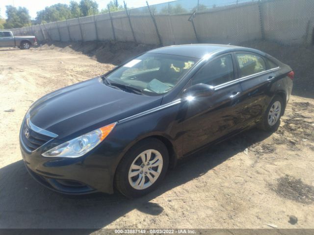 Photo 1 VIN: 5NPEB4AC9CH482247 - HYUNDAI SONATA 