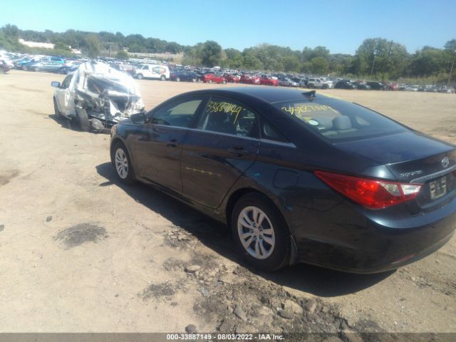 Photo 2 VIN: 5NPEB4AC9CH482247 - HYUNDAI SONATA 