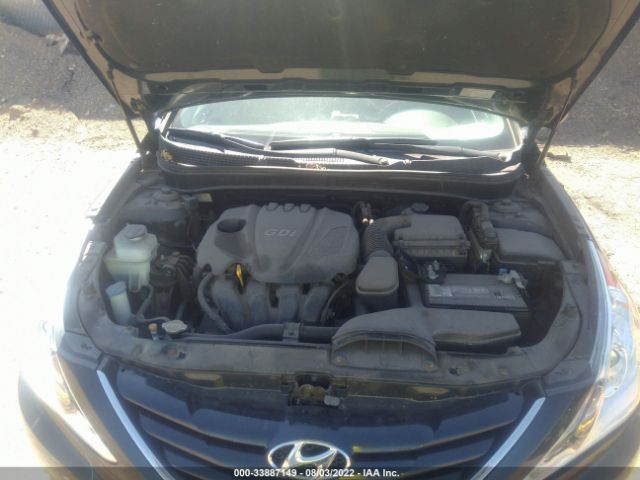 Photo 9 VIN: 5NPEB4AC9CH482247 - HYUNDAI SONATA 