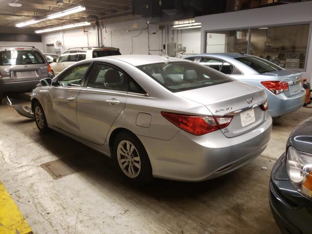 Photo 2 VIN: 5NPEB4AC9CH483124 - HYUNDAI SONATA GLS 