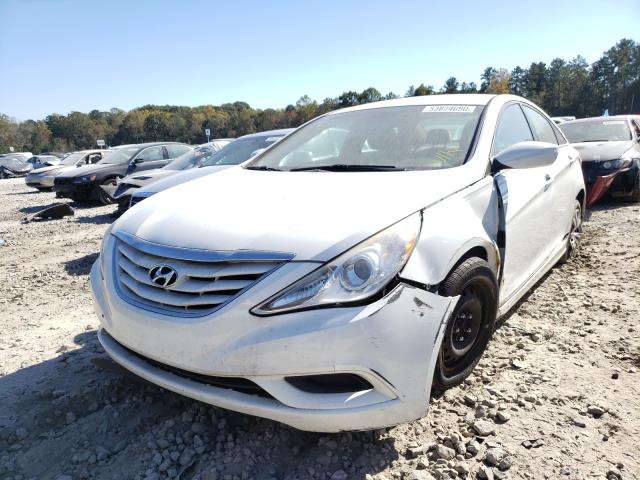 Photo 1 VIN: 5NPEB4AC9CH484225 - HYUNDAI SONATA GLS 