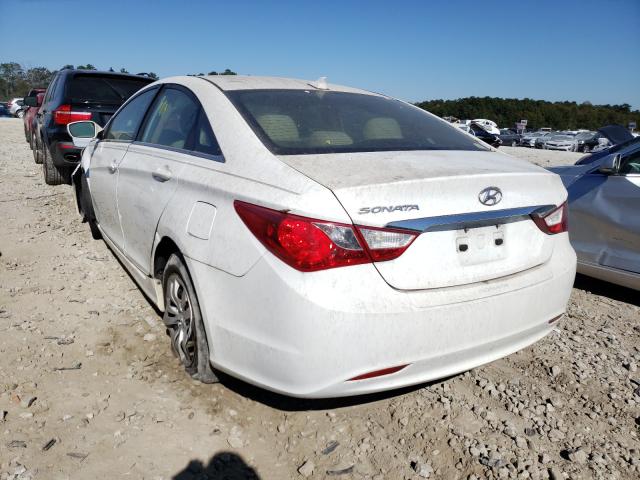 Photo 2 VIN: 5NPEB4AC9CH484225 - HYUNDAI SONATA GLS 