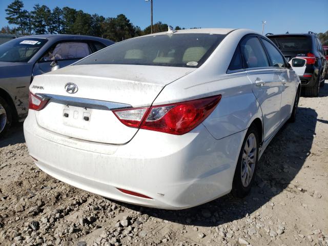 Photo 3 VIN: 5NPEB4AC9CH484225 - HYUNDAI SONATA GLS 